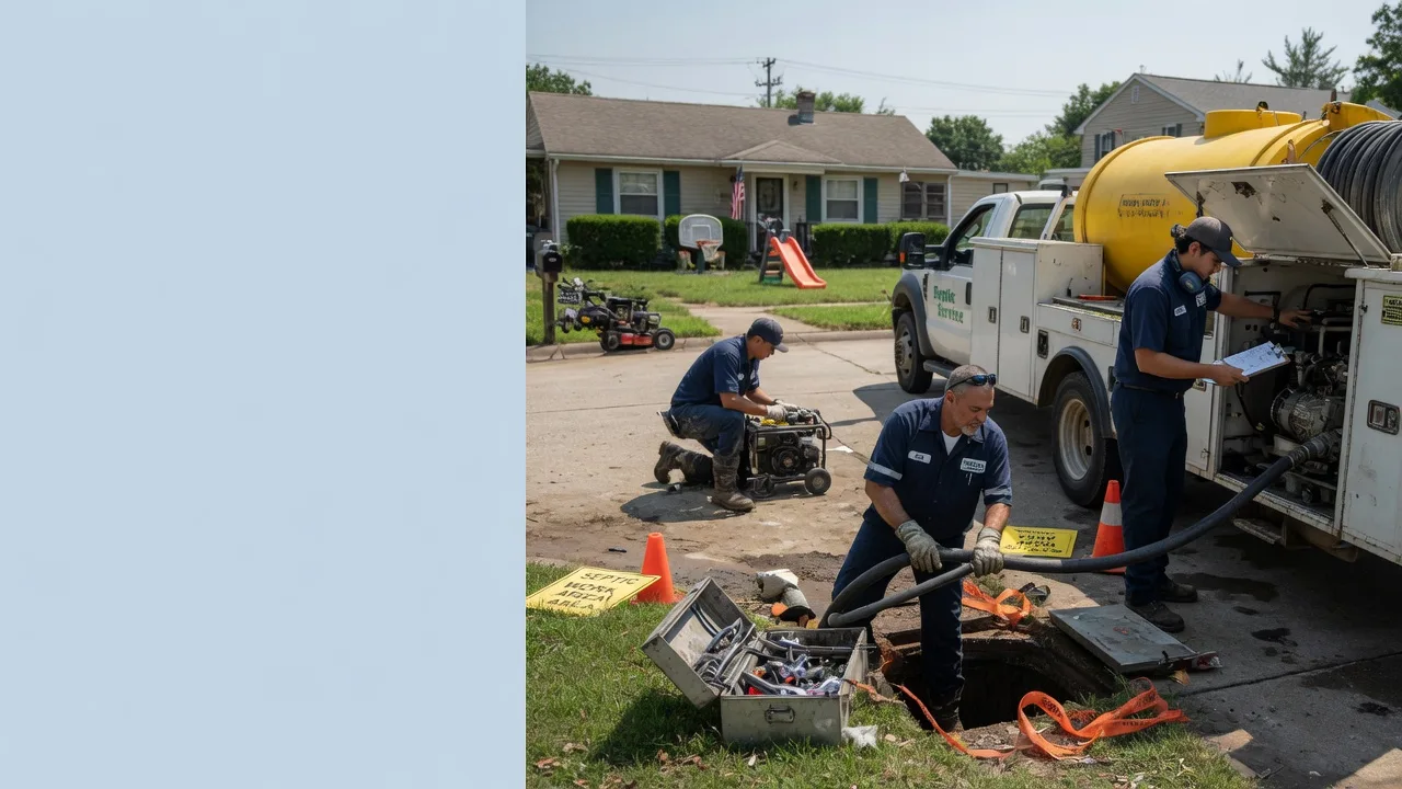 Septic Tank Pumping in West Alexandria, OH near me